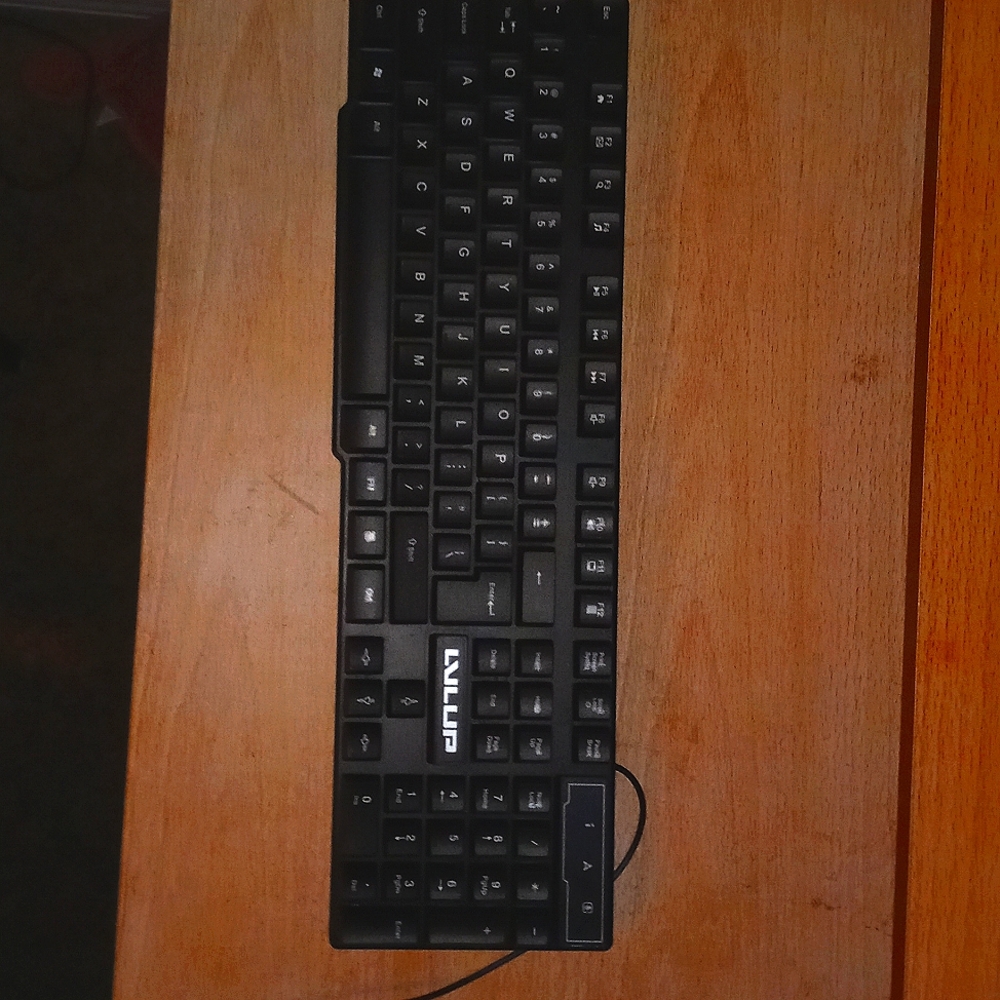 Pro Gaming Keyboard (Light Up)